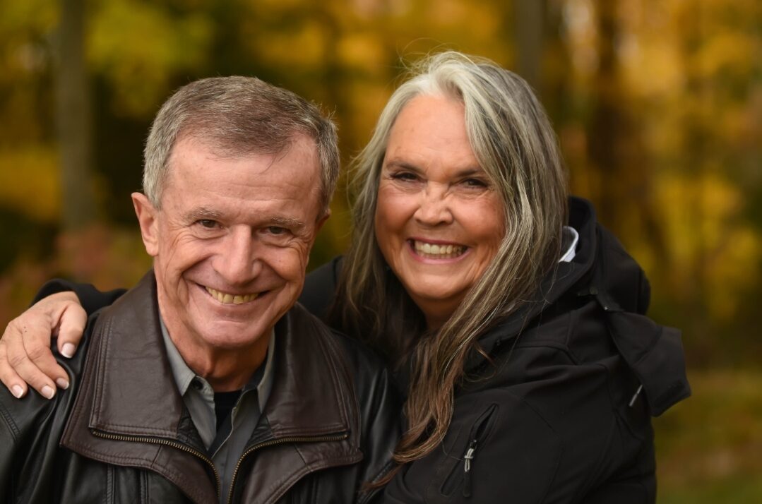 Brad and Kathy Pryde, founders of the Pryde Foundation